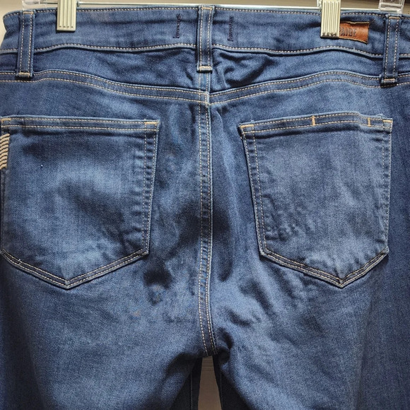 PAIGE Denim - Paige Verdugo Ankle Jeans Women's 29 Blue Measures 30x27